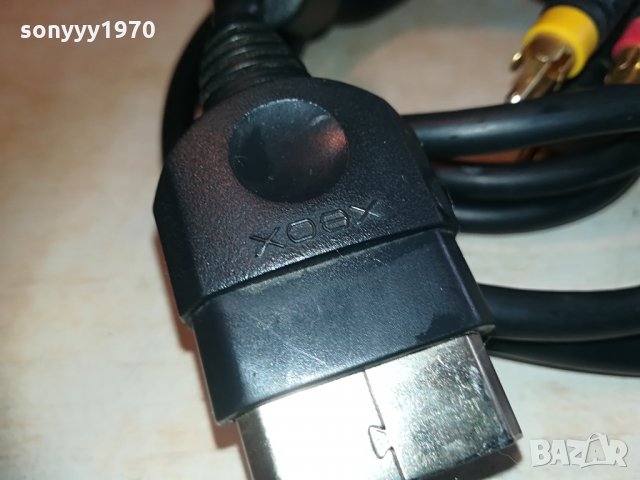 xbox av cable 1404211711, снимка 5 - Аксесоари - 32548357