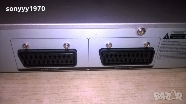 CONTEL DVR200 RECORDER-ВНОС шВЕИЦАРИЯ, снимка 12 - Плейъри, домашно кино, прожектори - 27439525