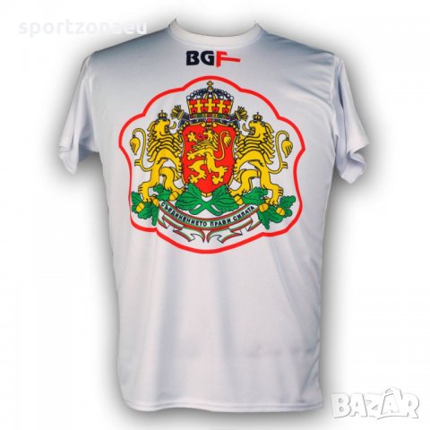 Фланелка България BGF, снимка 3 - Тениски - 33355501