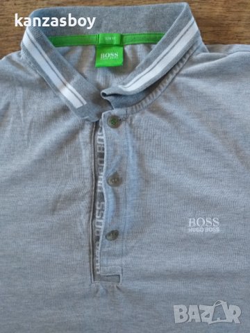 hugo boss green - страхотна мъжка тениска КАТО НОВА 