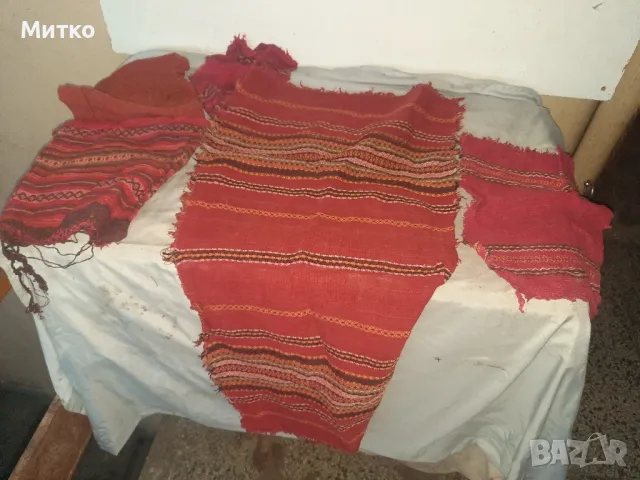 Битови Български червени карета за декорация , снимка 5 - Декорация за дома - 48666486