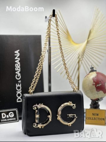 Черна чанта/реплика Dolce&Gabbana кодVL185