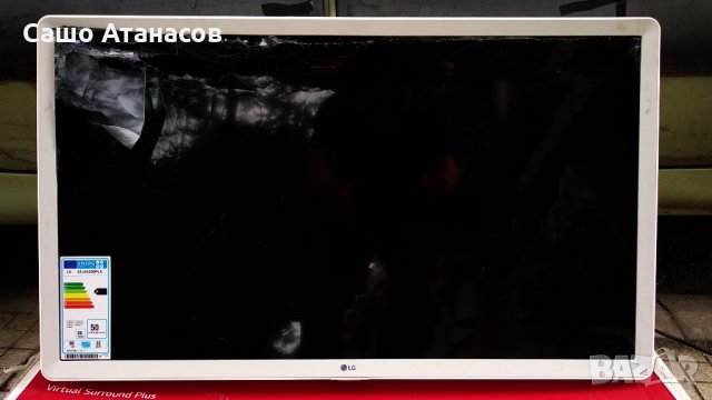 LG 32LK6200PLA със счупена матрица ,EAX67165201(1.9) ,EAX67703503(1.1) ,HV320FHB-N02 ,TWCM-K305D