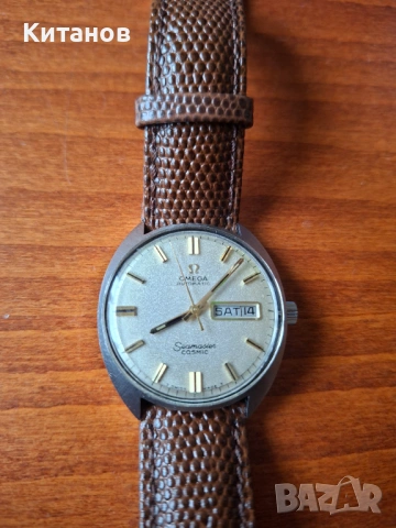 Автоматичен часовник Omega, снимка 2 - Луксозни - 53491260