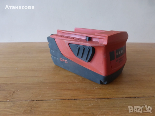 Батерия HILTI Хилти 22 Volt 3.3 Ah, снимка 3 - Други инструменти - 51852096