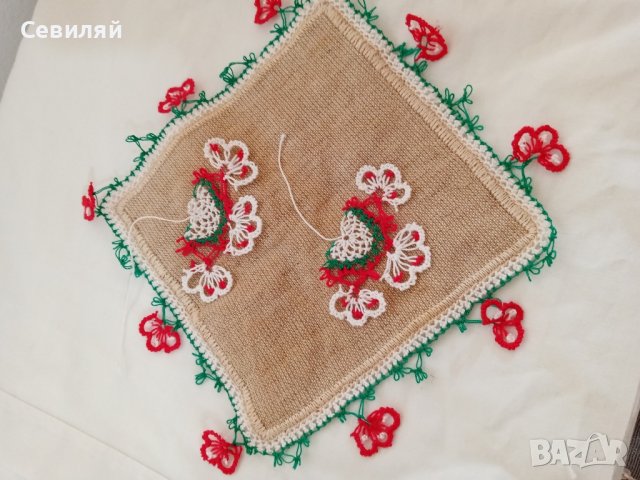 бродирана кърпа с кене , снимка 7 - Други - 43325469