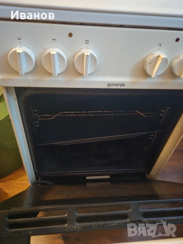 Готварска Печка Gorenje , снимка 3 - Печки, фурни - 53283089