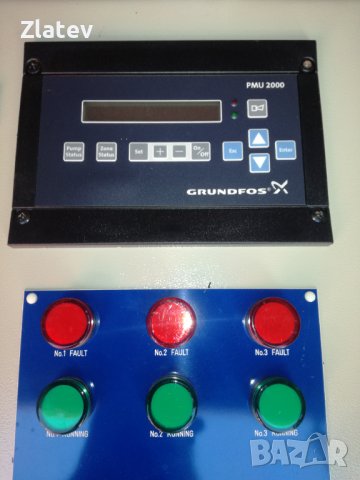 Управление за напорни помпи Grundfos PMU2000, снимка 1 - Водни помпи - 39848013
