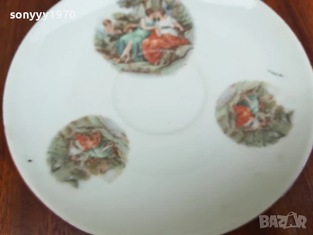 ПОРЦЕЛАНОВА ЧИНИЯ ОТ СОЦА 1006250830, снимка 4 - Антикварни и старинни предмети - 50611417