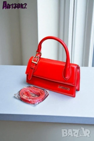 чанти JACQUEMUS ⬆️ 13 cm
➡️24 cm
, снимка 5 - Чанти - 50924420