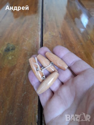 Старо дървено копче,копчета, снимка 2 - Други ценни предмети - 33138000