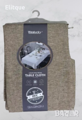 Стилна и практична покривка за маса – идеална за вашия дом, снимка 5 - Други стоки за дома - 52832221