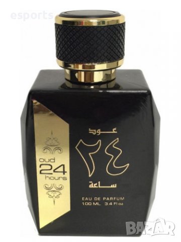 Парфюмна вода Oud 24 Hours Ard Al Zaafaran унисекс 100ml EDP + дезодорант спрей, снимка 3 - Унисекс парфюми - 37100121