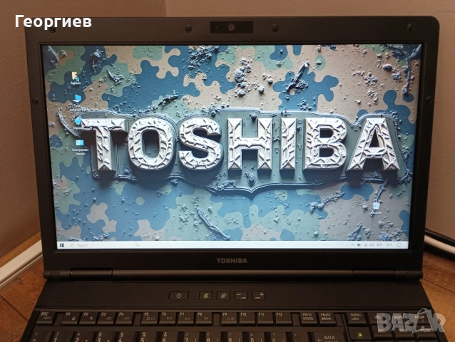 Лаптоп Toshiba Satellite Pro S500-116 / 15.6" , снимка 3 - Лаптопи за дома - 52659508
