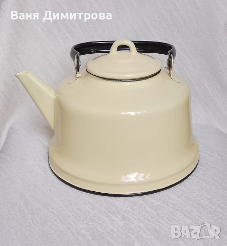 Нов емайлиран чайник , снимка 4 - Други - 53475679