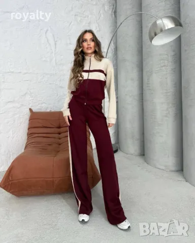 Памучни дамски комплекти Различни цветове , снимка 17 - Спортни екипи - 49486820