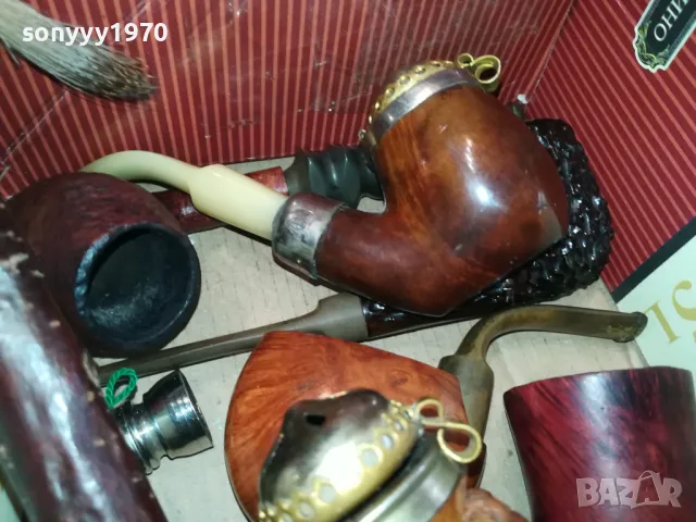 PIPE-ORIGINAL PIPE-ВНОС SWISS 2401250755, снимка 5 - Лули - 48806367