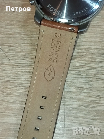 Часовник"Fossil"FS5118, снимка 5 - Мъжки - 52607235