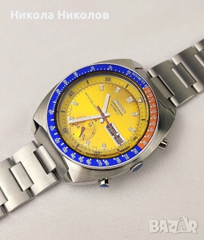 Seiko Pogue Chronograph , снимка 3 - Мъжки - 53130485