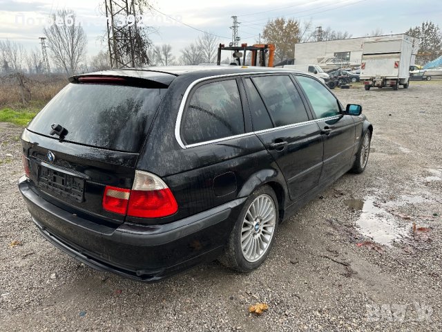 БМВ Е46 330 D автоматик само на части , снимка 4 - Части - 43402264