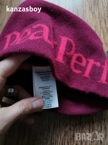 peak performance - страхотна зимна шапка, снимка 6 - Шапки - 53197713