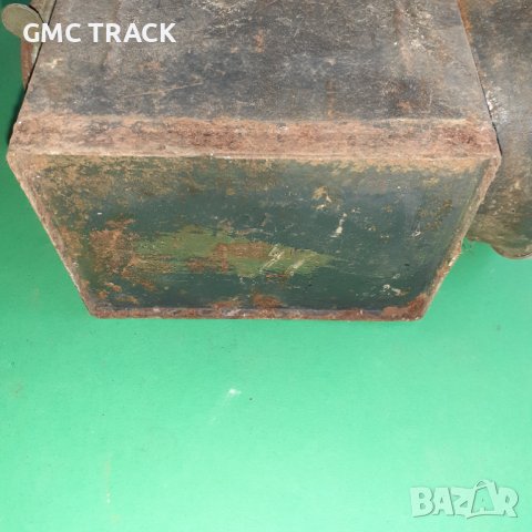 Стар акумулаторен сигнален фенер, снимка 4 - Други ценни предмети - 43861819