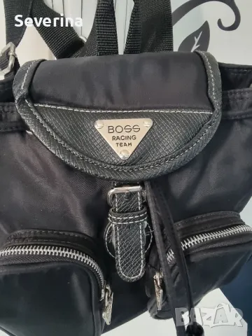 Раница Boss racing team , снимка 2 - Раници - 48832971