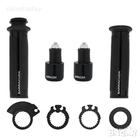  Ръкохватки за мотор, Дръжки за кормило, YAMAHA, BMW, HONDA, DUCATI, черен цвят, снимка 3 - Аксесоари и консумативи - 50973455