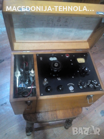 лп-5 N 856 1953. г ссср лабораторен уред рн платинеъива електродом