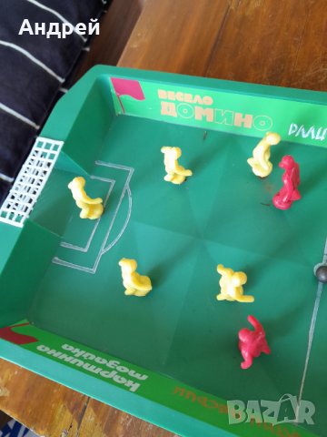 Стара детска игра Футбол, снимка 4 - Антикварни и старинни предмети - 38372443