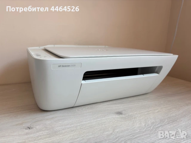 HP DeskJet 2320 - принтер/скенер, снимка 1