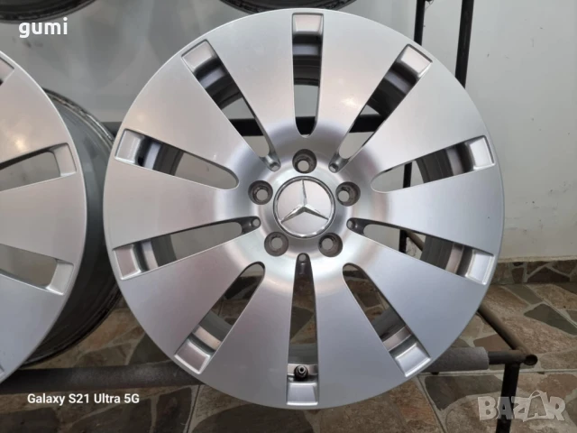 4бр 17ски джанти за MERCEDES 5х112мм A170539 , снимка 4 - Гуми и джанти - 50551284