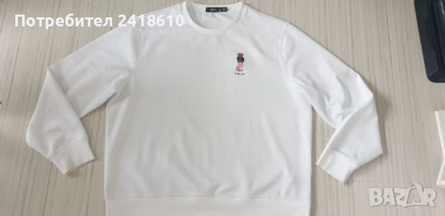 POLO Ralph Lauren RLX Bear Double Knit Tech Mens Size 2XL НОВО! ОРИГИНАЛ! Мъжко Горнище - Блуза !, снимка 7 - Спортни дрехи, екипи - 52789285