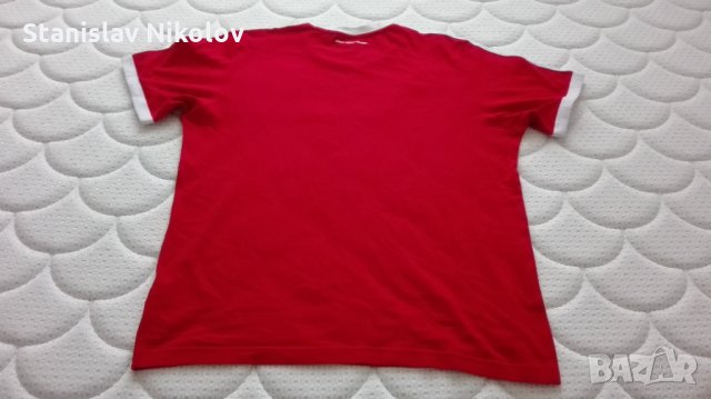 Тениска Adidas FC Bayern Munich 06/13, размер L/XL, снимка 4 - Футбол - 32783825