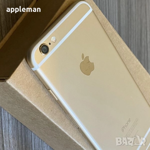 Apple iPhone 6 128Gb Gold Фабрично отключен, снимка 6 - Apple iPhone - 52074495