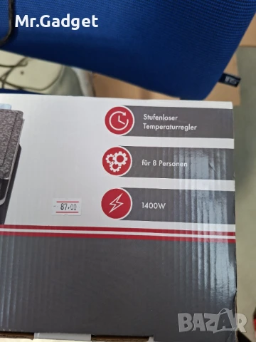 Електрическа скара , снимка 2 - Скари - 51167333