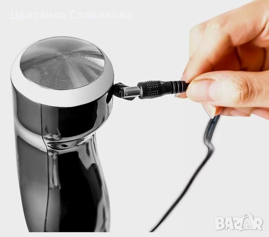 Безжичен пасатор Hanseatic 98126929 с различни приставки и висококачествени елементи , снимка 5 - Чопъри и пасатори - 52378442