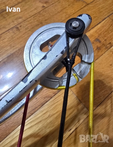 Лък Green Horn белгийски компаунд, снимка 8 - Лъкове и арбалети - 52956463