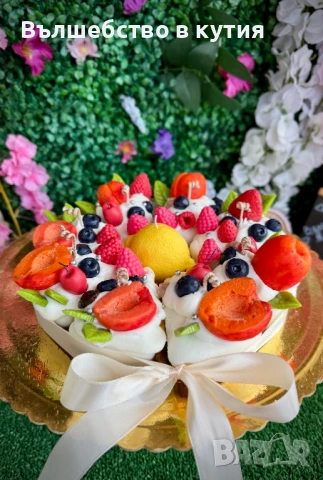 Торта от соев восък, снимка 2 - Арт сувенири - 51061835