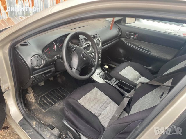 mazda 6 комби  2.0 tdi 136 ps на части мазда 6 136 коня 2.0 тди, снимка 8 - Автомобили и джипове - 32625331