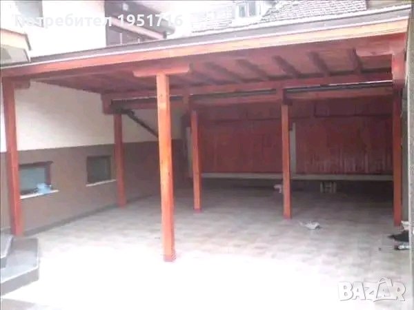 Изграждане на дървени навеси , снимка 5 - Градински цветя и растения - 43805261