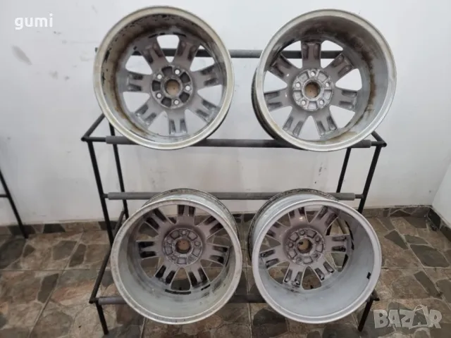 4бр 16ски джанти за AUDI 5х112мм A160760 , снимка 6 - Гуми и джанти - 49160693