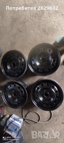 Джанти 14 цола за Тойота Ярис, снимка 3 - Гуми и джанти - 52554750