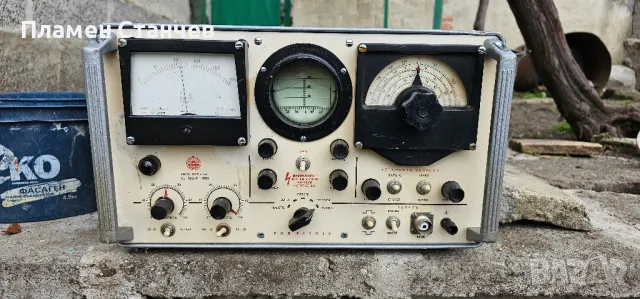 осцилоскоп електроника СССР