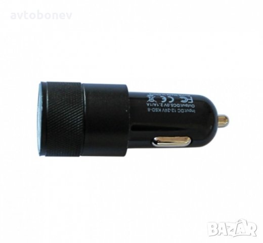 УНИВЕРСАЛНО ЗАРЯДНО ЗА КОЛА С 2 USB ПОРТА, снимка 3 - Аксесоари и консумативи - 31397913