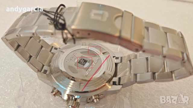 ЧИСТО НОВ TISSOT SEASTAR 1000 CHRONOGRAPH T120.417.11.091.01 часовник кутия 100% оригинал справка SN, снимка 4 - Мъжки - 44550533