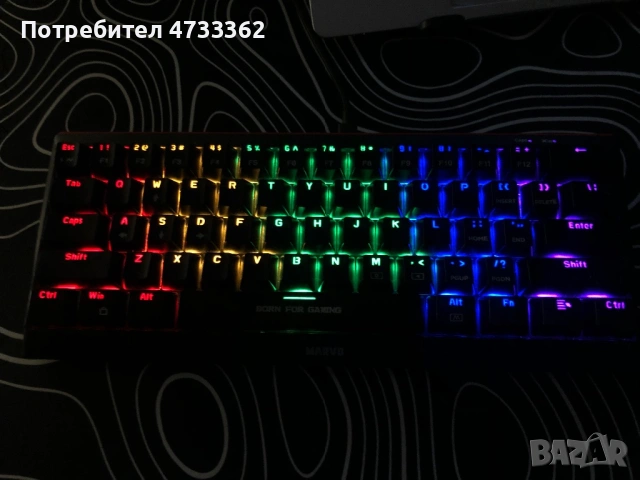 Геймърска клавиатура Marvo KG 962