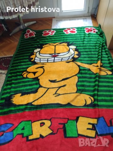 Две плюшени, нови големи и плътни одеала, снимка 2 - Олекотени завивки и одеяла - 39716219