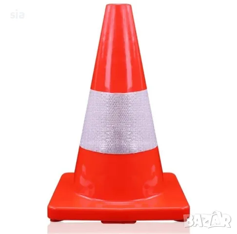 Светлоотразителен конус, 28 см.