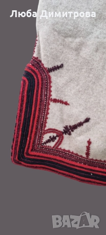 Автентичен клашник, част от носия, снимка 4 - Антикварни и старинни предмети - 51949709